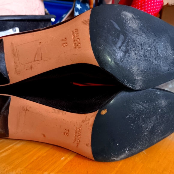 Gucci Zip Up Heel Boots - Picture 2 of 3